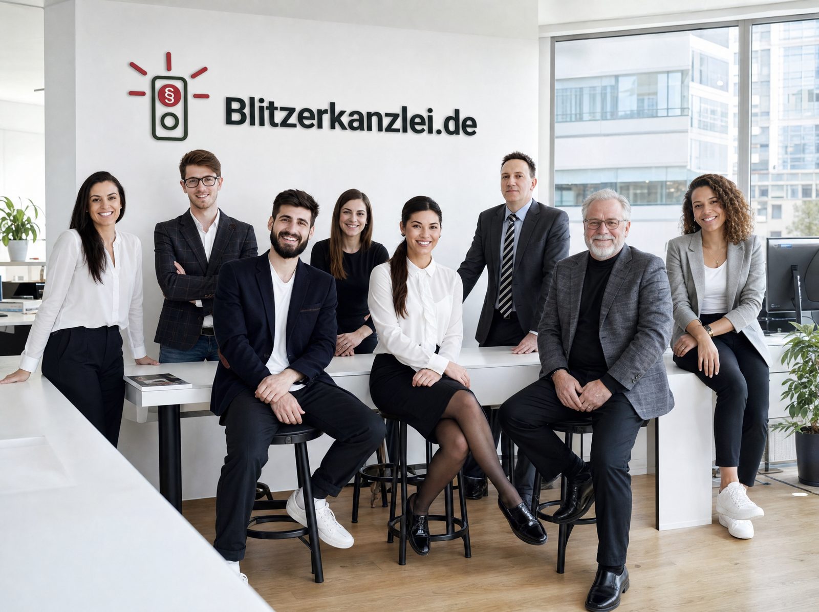 Das Team der Blitzerkanzlei